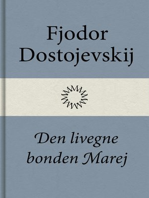 cover image of Den livegne bonden Marej